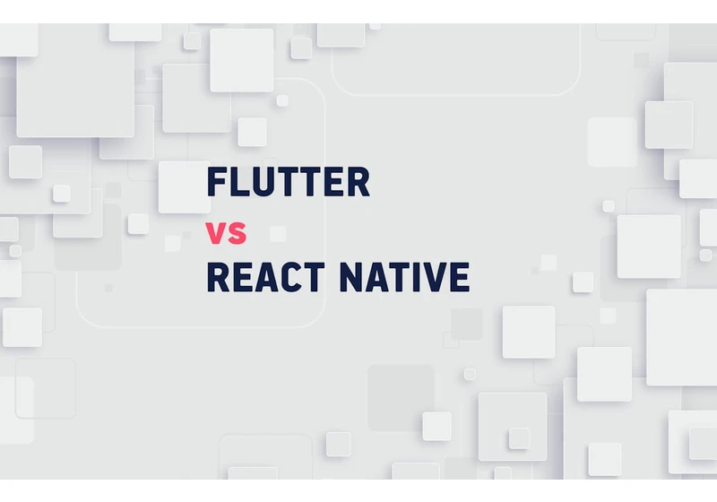 Flutter vs React Native: Comparison from a Developer’s Perspective