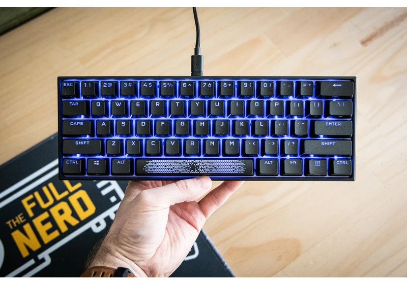 Corsair K65 RGB Mini: Hands-on with the 60-percent mechanical gaming keyboard