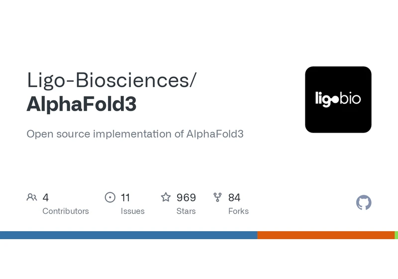 Show HN: An open-source implementation of AlphaFold3