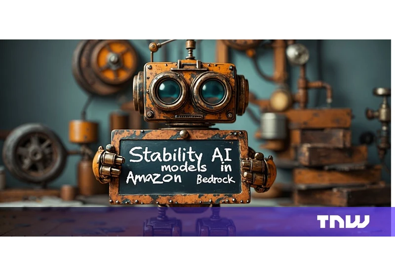 Stability AI adds its best 3 text-to-image models to Amazon Bedrock