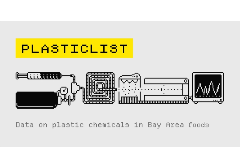 Plasticlist Report – Data on plastic chemicals in Bay Area foods