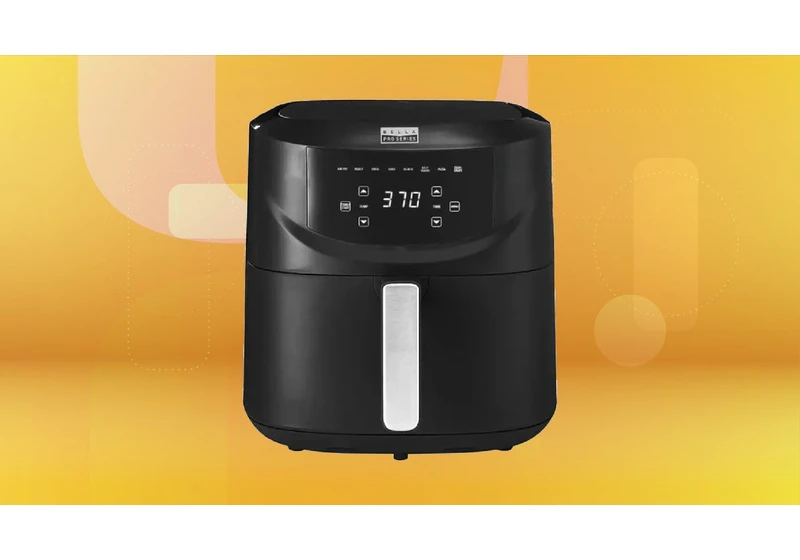 Fancy an Air Fryer? This $45 Bella Pro Deal Is the Perfect Excuse To Grab One