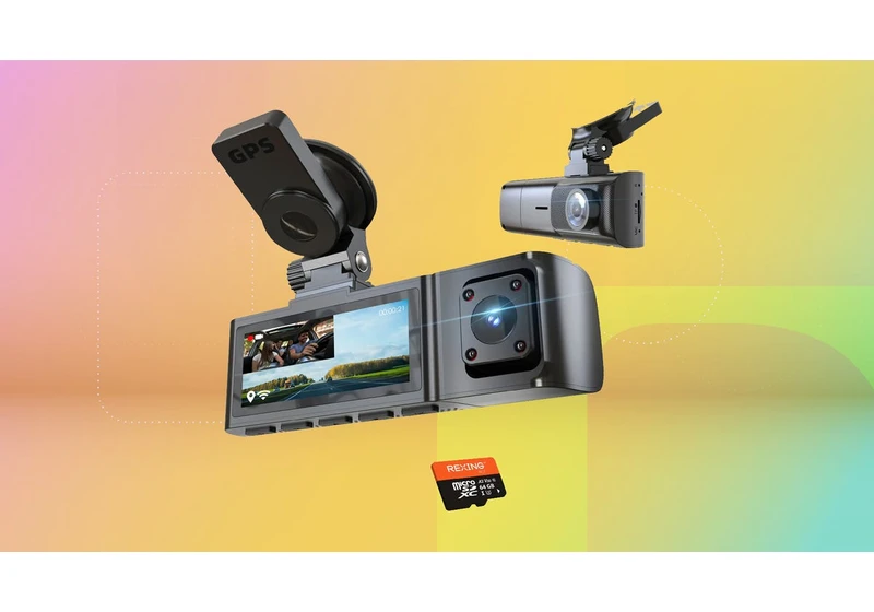 Get a Rexing 4K Dash Cam for $60 Off if You Purchase Now