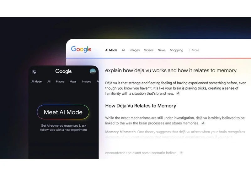 Google begins testing AI-only search results