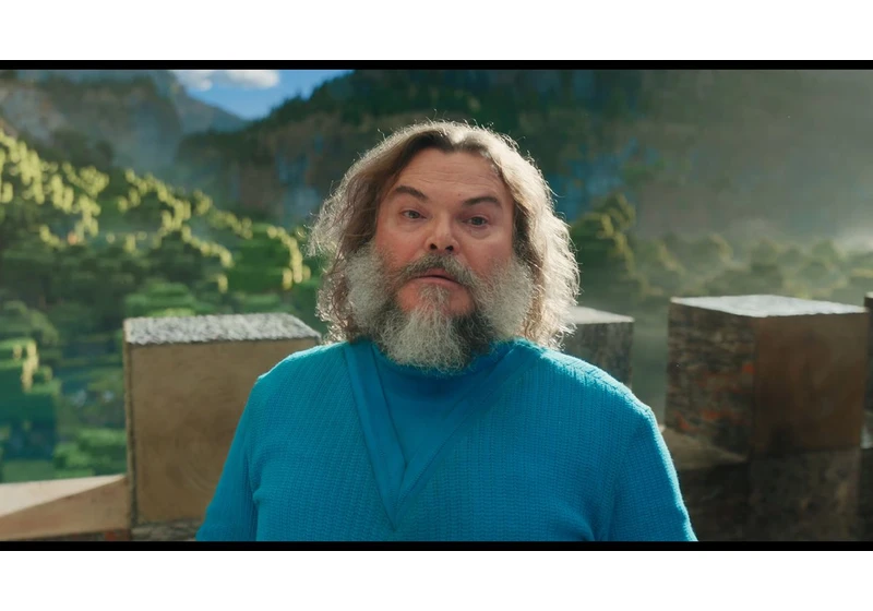  Someone already modded Jack Black into Minecraft before the movie is even out 