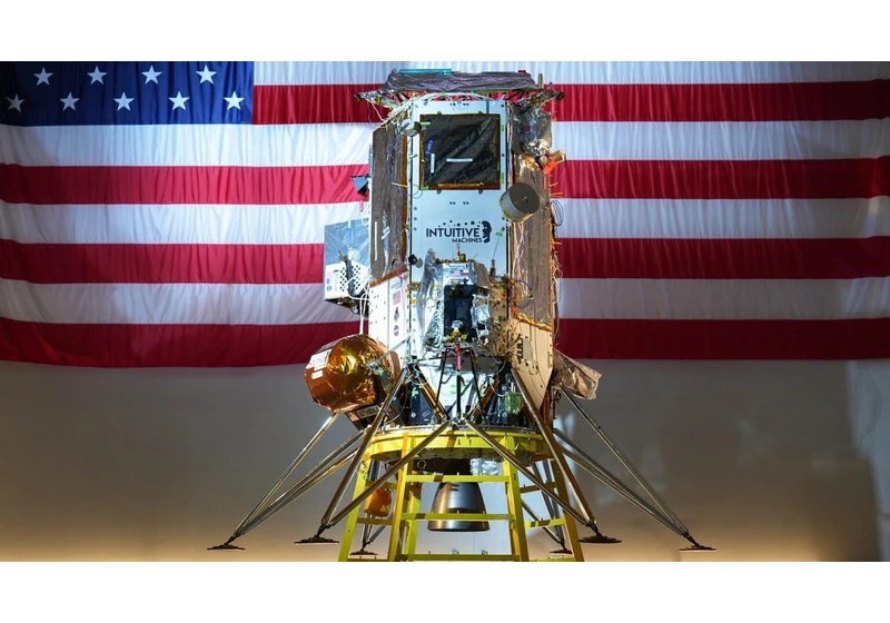 Intuitive Machines Aims for Moon Landing Today: Watch It Now