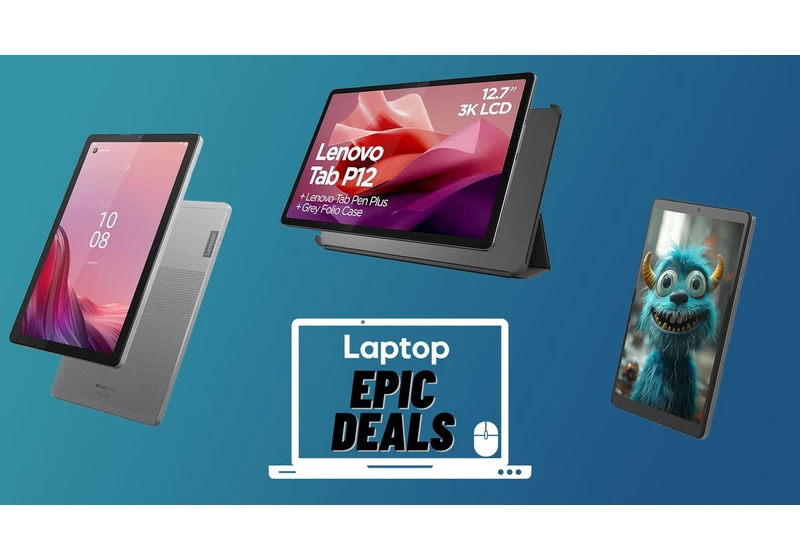  Lenovo's popular tablets start at just $76 in epic Prime Day savings, here are 3 I recommend 