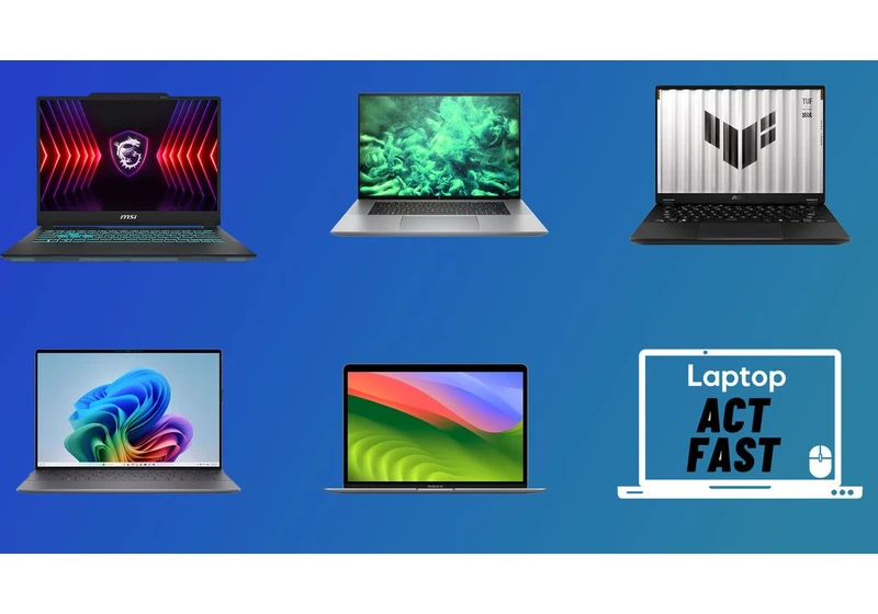  17 best laptops you can still buy during October Prime Day 