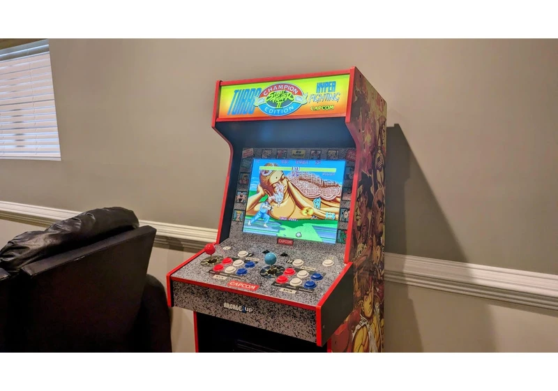 Relive the Joy of the '90s Arcade With 20% Off a Street Fighter 2 Cabinet for Prime Day