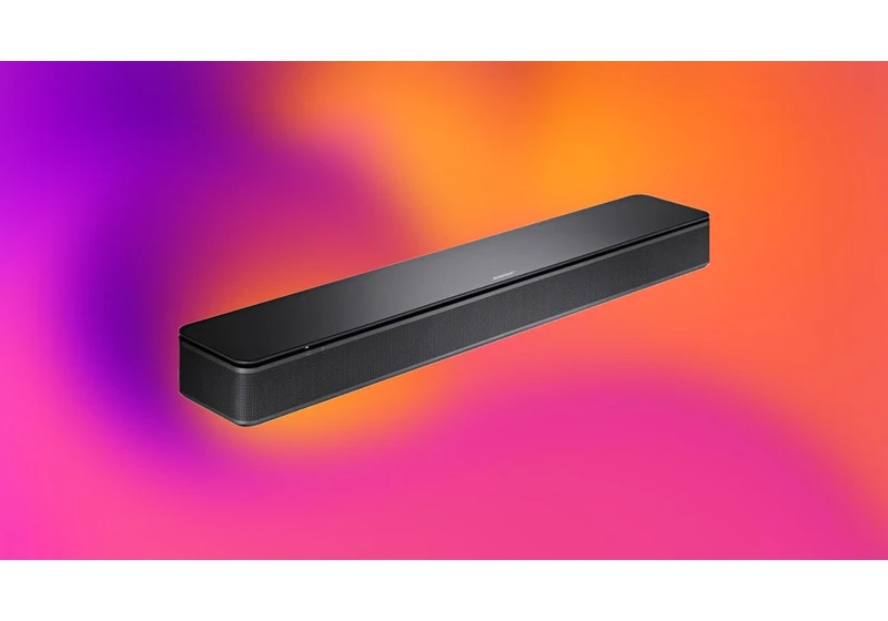 Upgrade Your Holiday TV Game With $80 Off This Bose Soundbar With Pre-Christmas Delivery