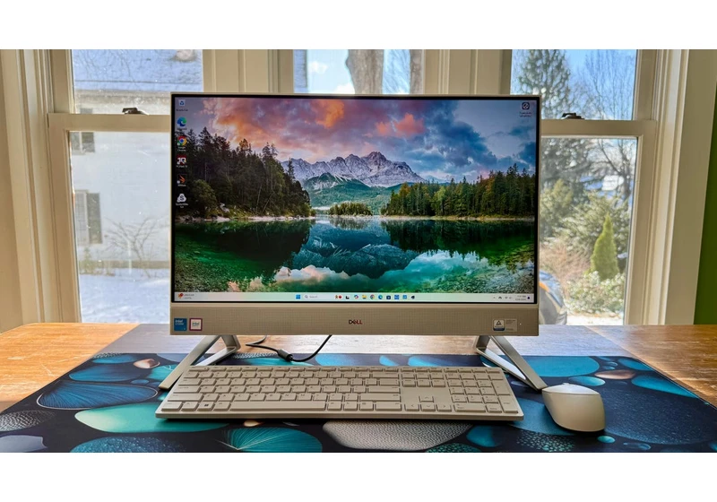 Dell Inspiron 24 All-in-One 5430 Review: Low-Cost, Low-Resolution AIO Has Limits