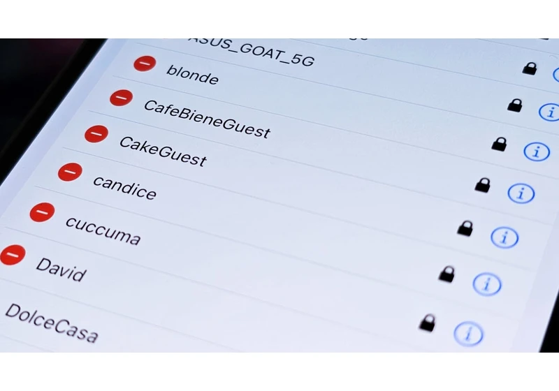 How To View and Share Stored Wi-Fi Passwords on Your iPhone