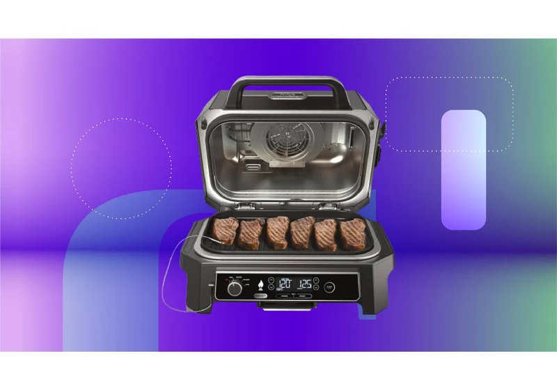 QVC Cyber Sale Shaves $100-Plus From Ninja Woodfire Pro XL 3-in-1 Grill