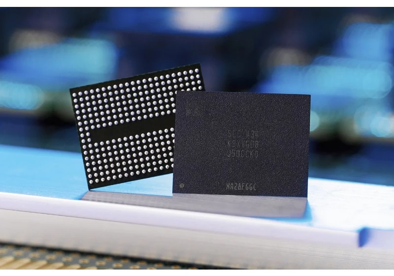  Samsung prepares to unveil 10th generation V-NAND with 400+ layers — ready to power future PCIe 5.0 and 6.0 SSDs 