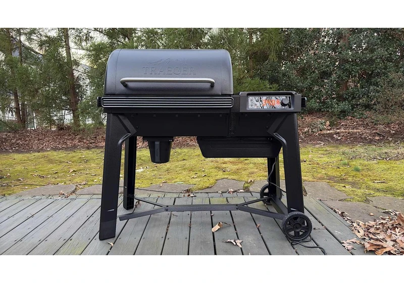 Traeger Woodridge review: A big upgrade for the entry-level pellet grill