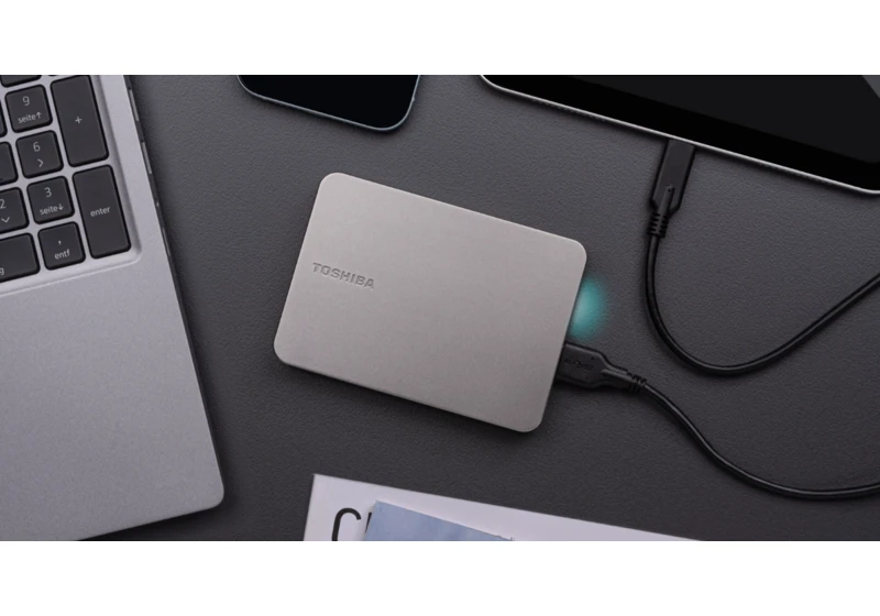  Toshiba launched two new portable hard drives, but I think they've got something really, really wrong 