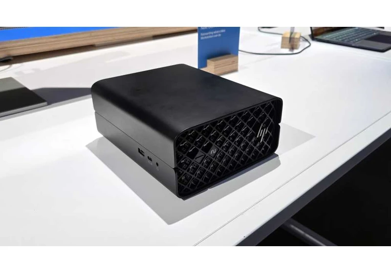 HP’s Z2 Mini G1a packs more power into a mini PC than you’d ever need