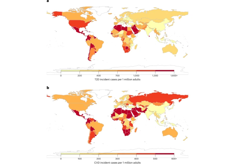 Type 2 Diabetes and cardiovascular disease attributable to sugar beverages