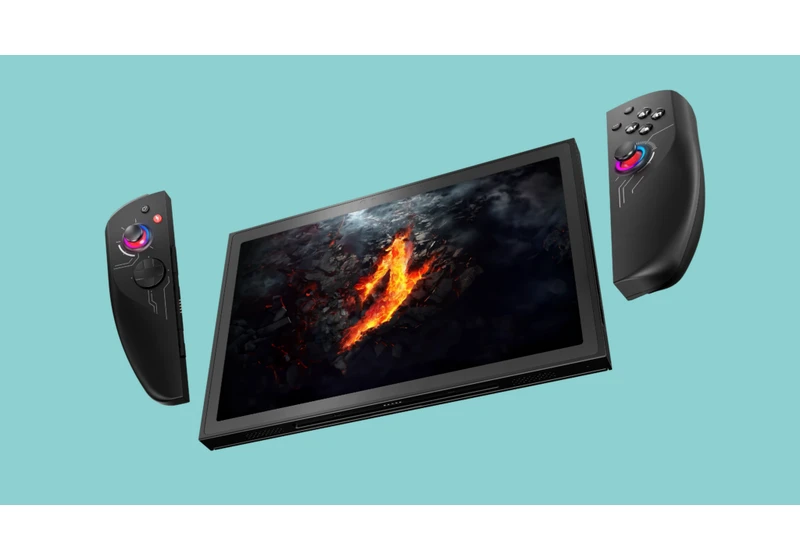 Acer quite literally expands its handheld gaming PC range at CES