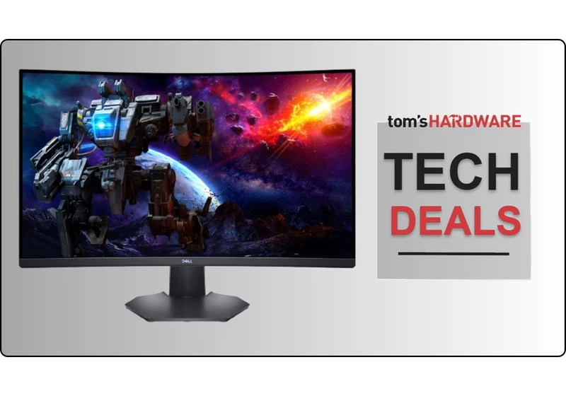  Dell's 32-inch curved S3222DGM gaming monitor is only $195 — the lowest-ever price I've seen it on sale 