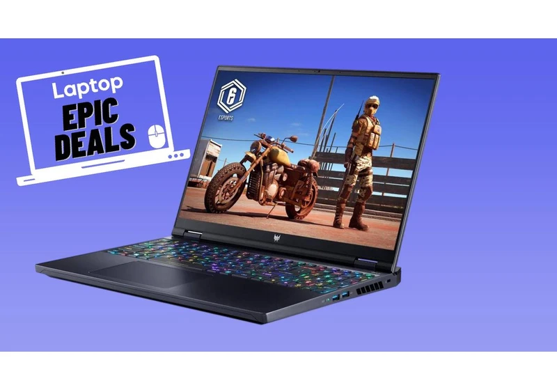  5 epic RTX 4060 gaming laptop deals from Newegg's 24th Anniversary Sale— save up to $600 