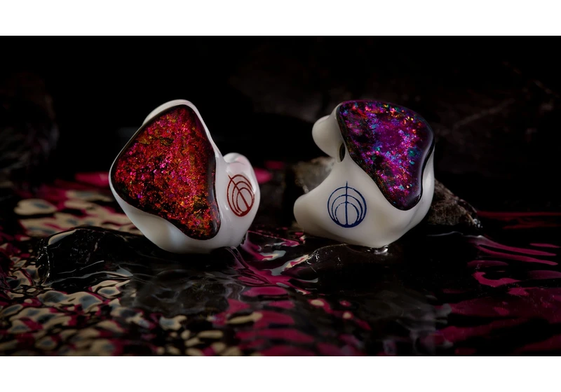 Dark Matter's custom IEMs are headphones from another dimension