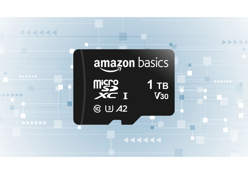 Need to stock up on MicroSD cards? This 1TB model is going cheap