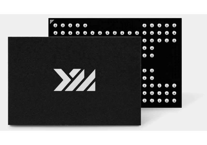  Chinese chipmaker ships record-breaking chips: YMTC quietly begins shipping 5th Gen 3D TLC NAND 