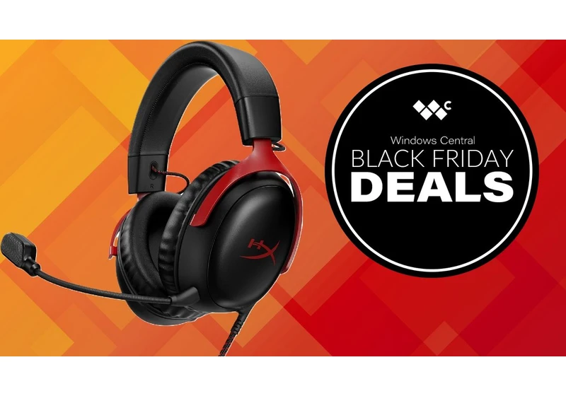  One of our best-reviewed headsets for Xbox and PC gaming just got a stupendously huge 50% discount with this early Black Friday deal from Amazon 