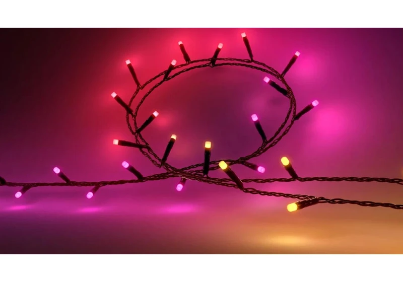 The Best Smart Christmas Lights for a Huge Holiday Glow Up