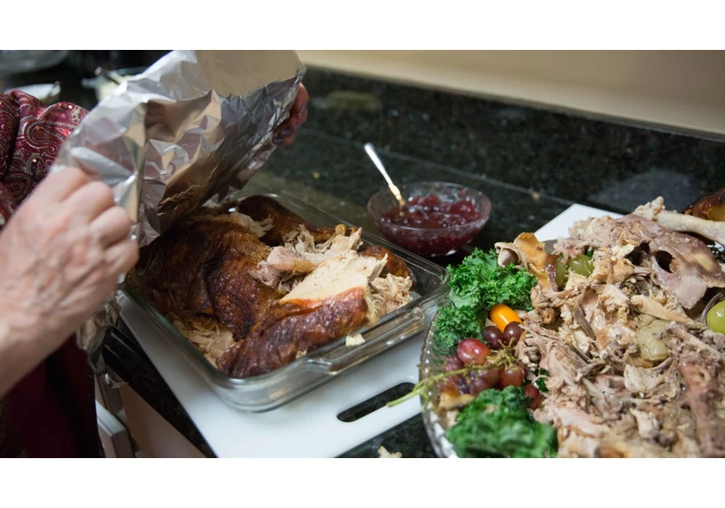 It Might Be Time to Toss Your Thanksgiving Leftovers