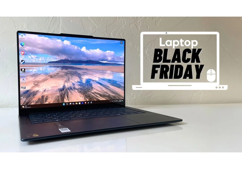  The Lenovo Yoga Slim 7x is my favorite laptop of 2024 and it just got a huge Black Friday discount 