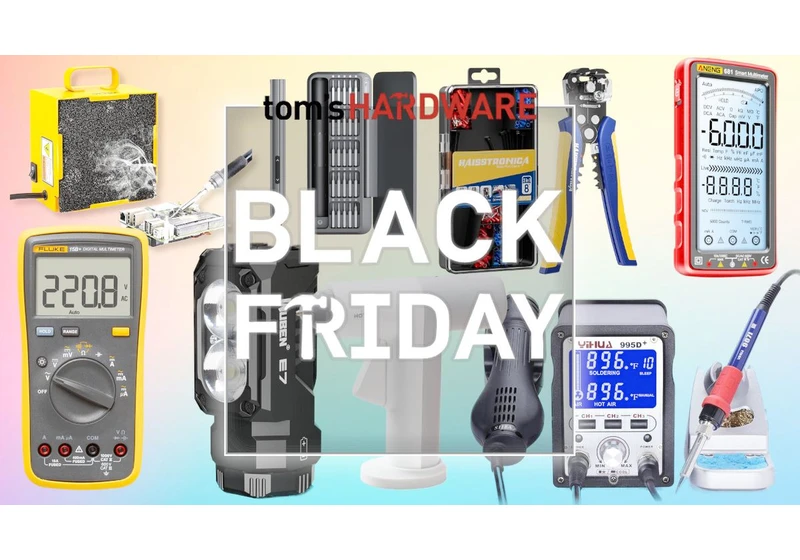  These are the best Black Friday deals on maker tools 