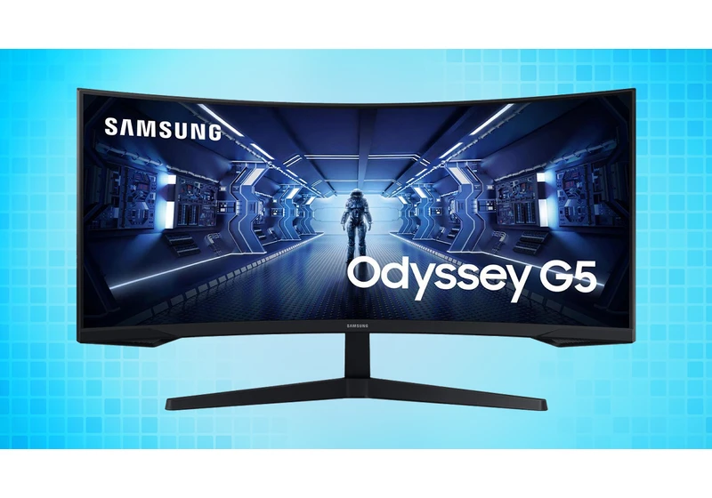  The Samsung Odyssey G5 WQHD curved gaming monitor at all-time low $299 for Cyber Monday 