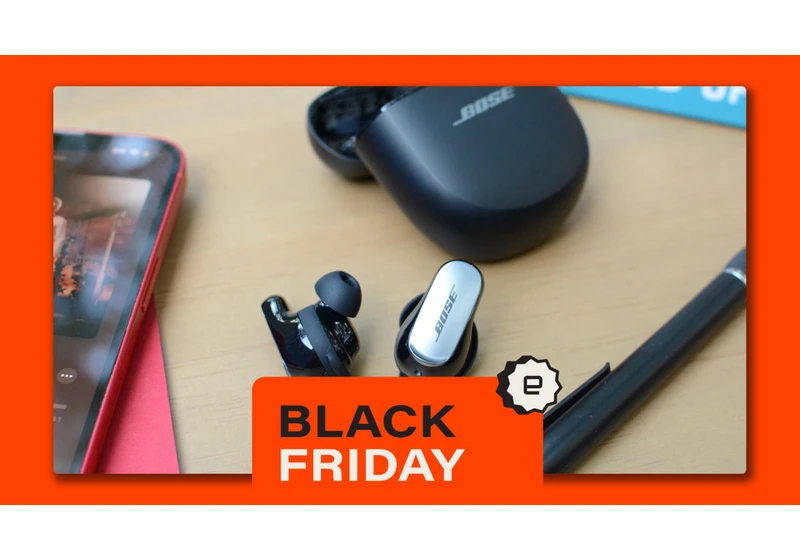 Black Friday earbud deals include the Bose QuietComfort Ultra for $229