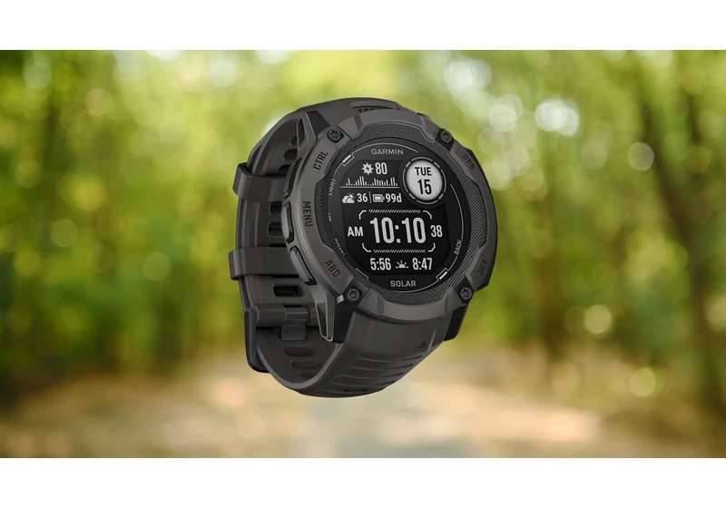 Take 20% off this solar-powered Garmin smartwatch