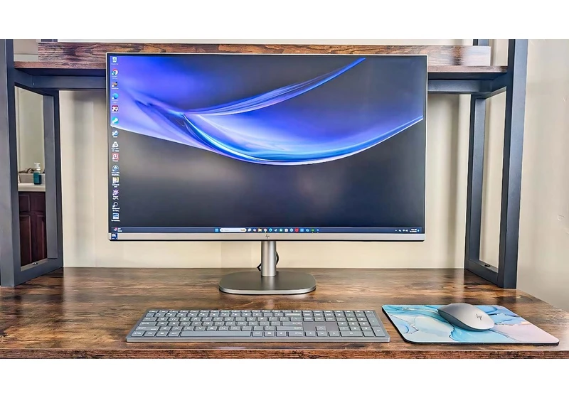  This all-in-one AI PC features a large 31.5" screen, and RTX 40-Series GPU, and even has fantastic speakers 