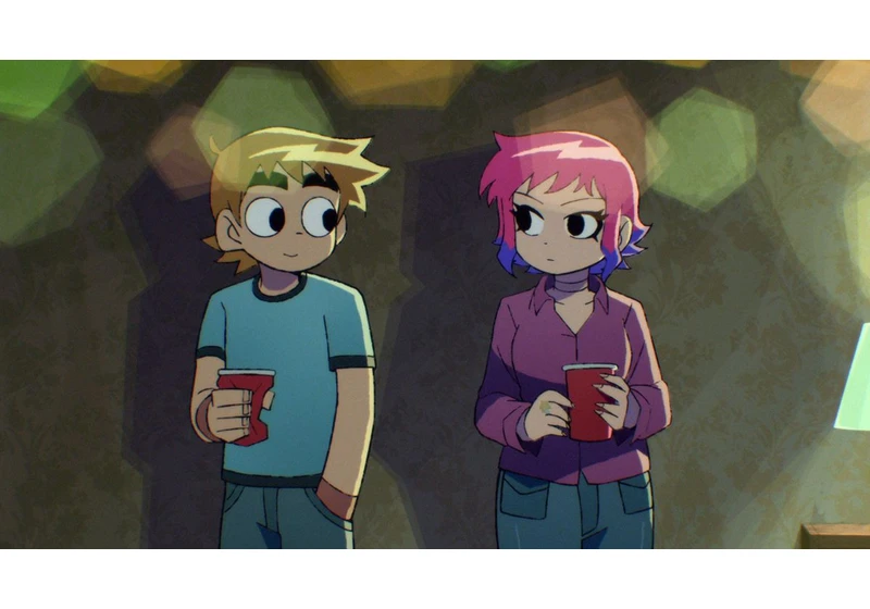  I don't watch a lot of anime, but even I’m shocked that Scott Pilgrim Takes Off has been canceled by Netflix 