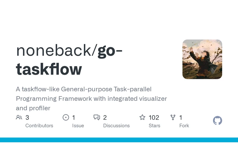 Go-taskflow: A taskflow-like General-purpose Task-parallel Programming Framework