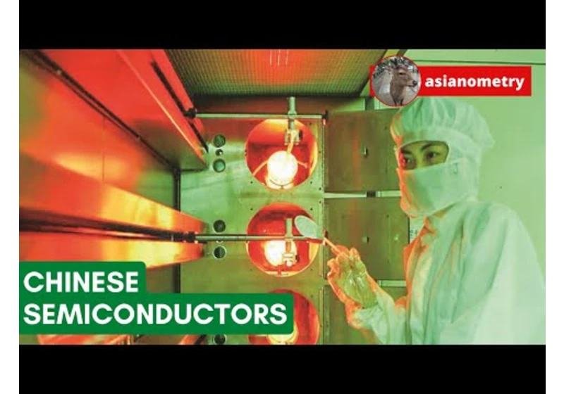 How China Built a Semiconductor Industry