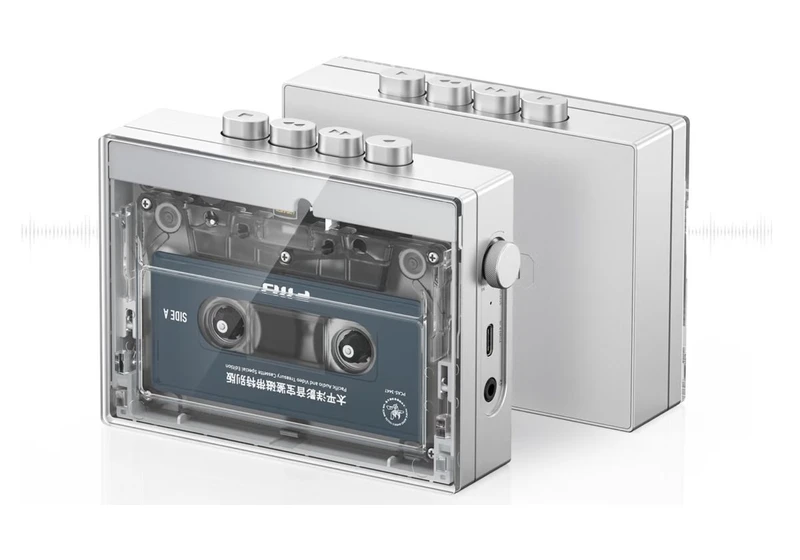  This transparent cassette player with audiophile chops might be coolest gadget of 2024 