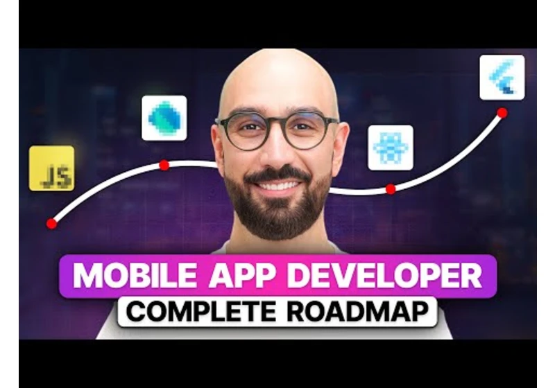 From 0 to Mobile App Developer in 12 Months: The Complete Roadmap