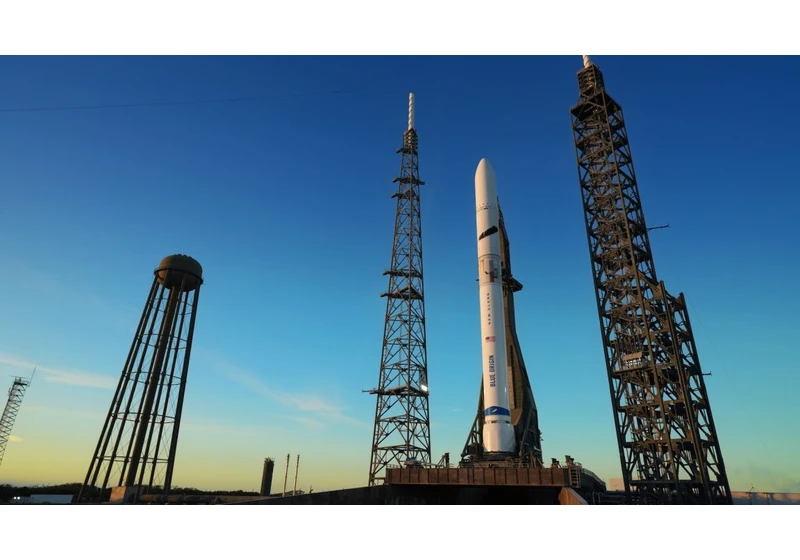 New Glenn to make another launch attempt early Thursday