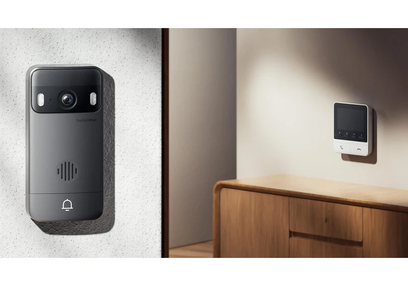 A New Kind of Video Doorbell From SwitchBot Solves a Long-Term Problem