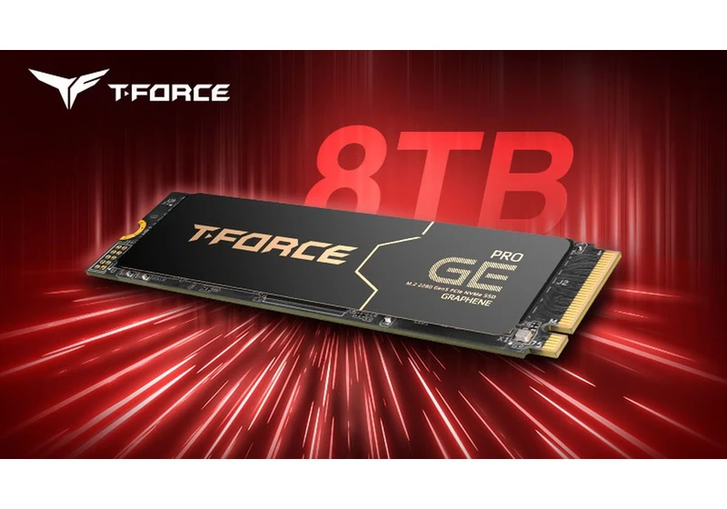  I can't wait to test the world's first 8TB PCIe 5.0 SSD, and I'm sure this one won't be too expensive 