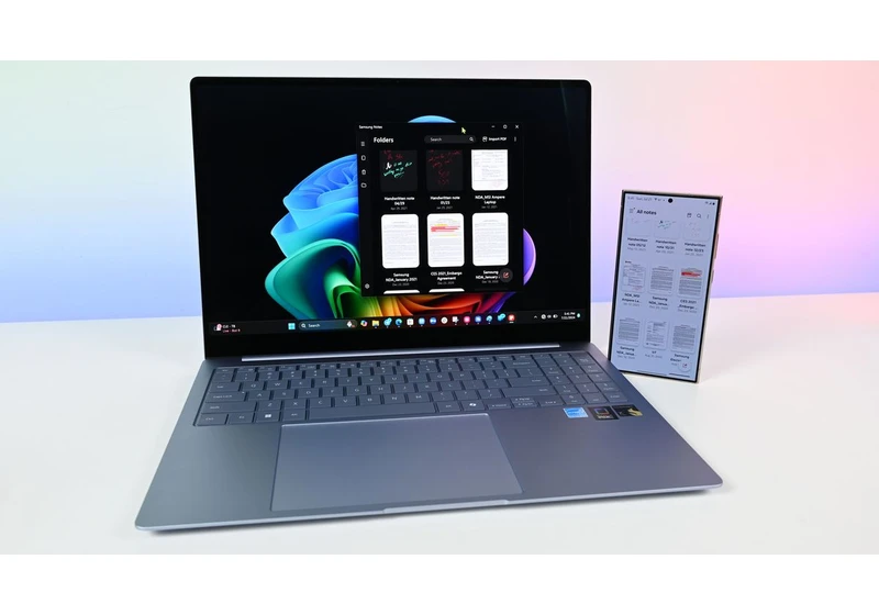  Samsung's MacBook Pro killer is now half the price of its Apple rival, giving you an 2.8K AMOLED display and a Snapdragon X Elite at a massive discount 