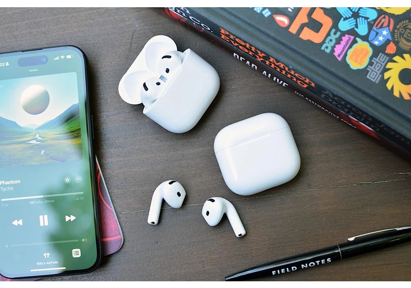 The Apple AirPods 4 hit an all-time low of $100, plus the rest of the week's best tech deals