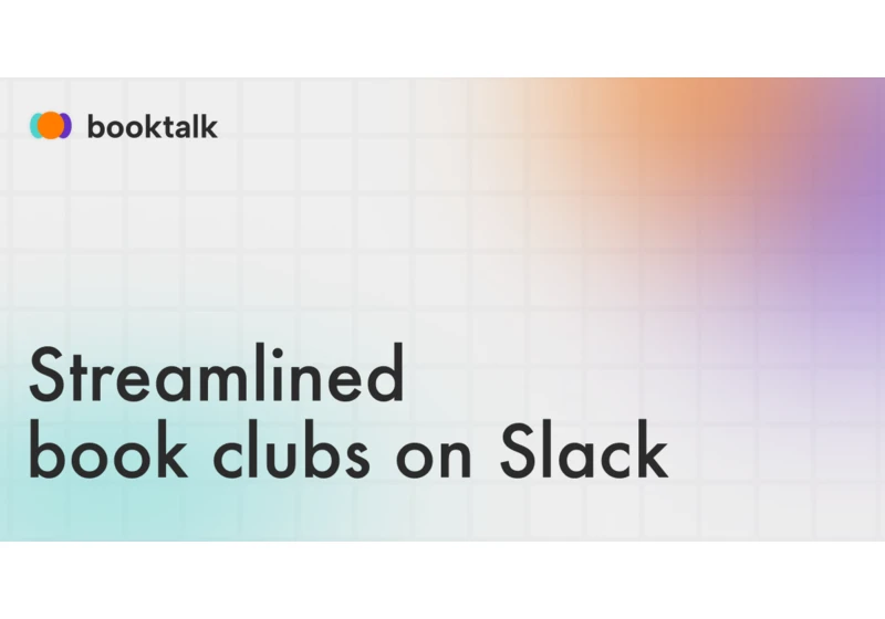 Show HN: My first side project, streamlined book clubs on Slack