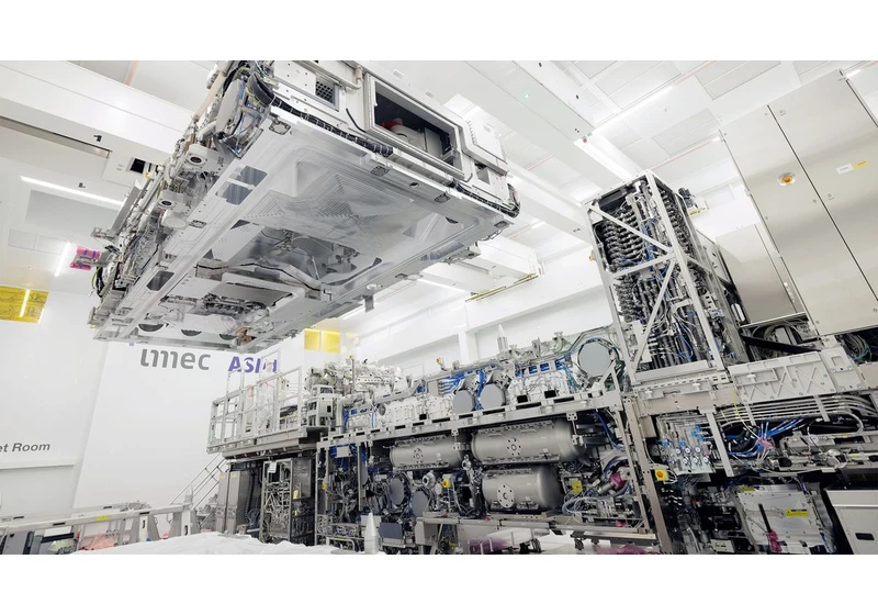  ASML teams up with Imec for sub-2nm process technologies with High-NA EUV chipmaking tools 