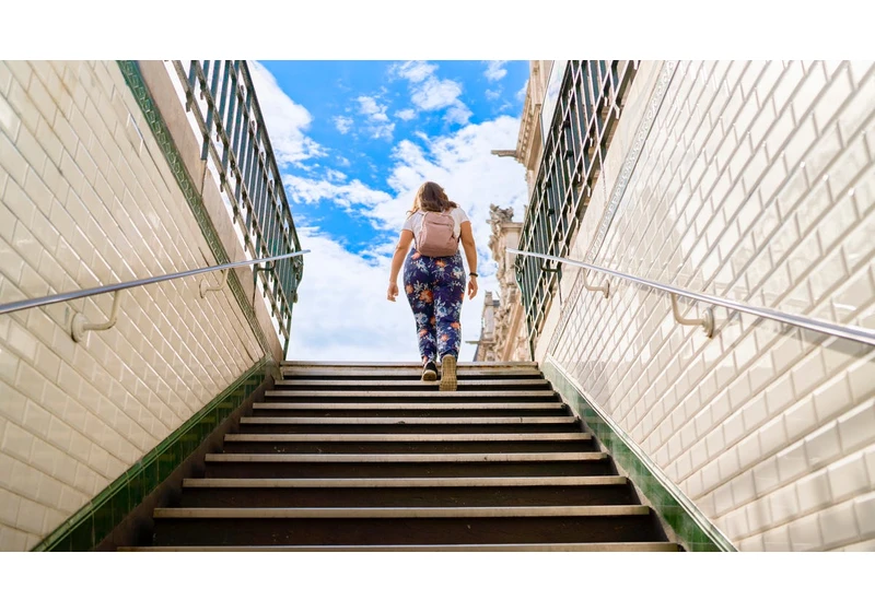 Why You Lose Your Breath Going Up the Stairs -- and It’s Not Because You’re Out of Shape